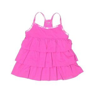 Gymgo Active Pink Ruffle Tank Size 7 - 8